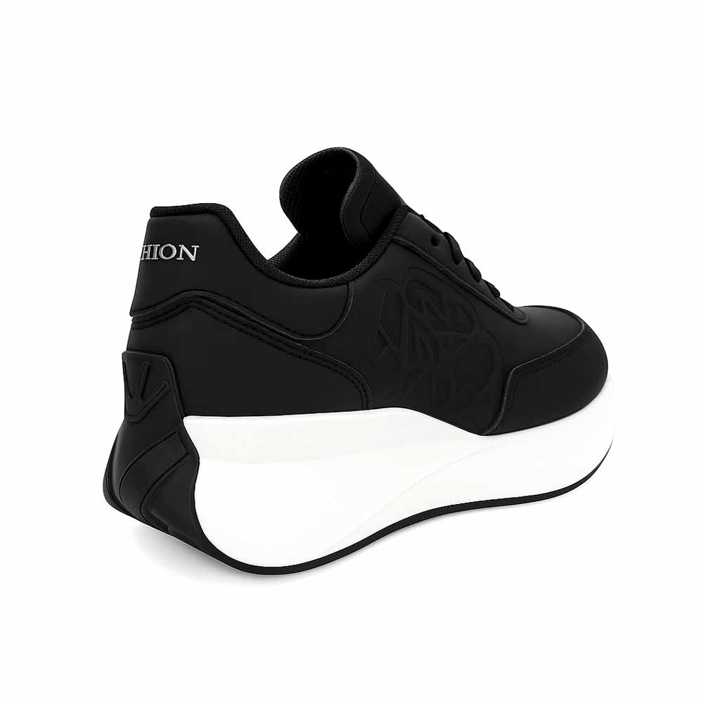 Women fashion trainers - Black1