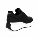Women fashion trainers - Black1