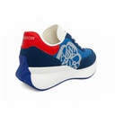 Women fashion trainers - Navy1