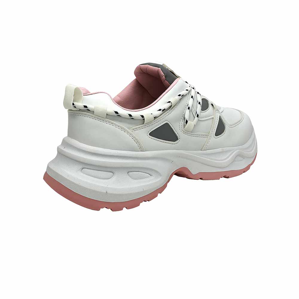 Stylish women trainers - White1