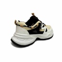 Stylish women trainers - White*Black1