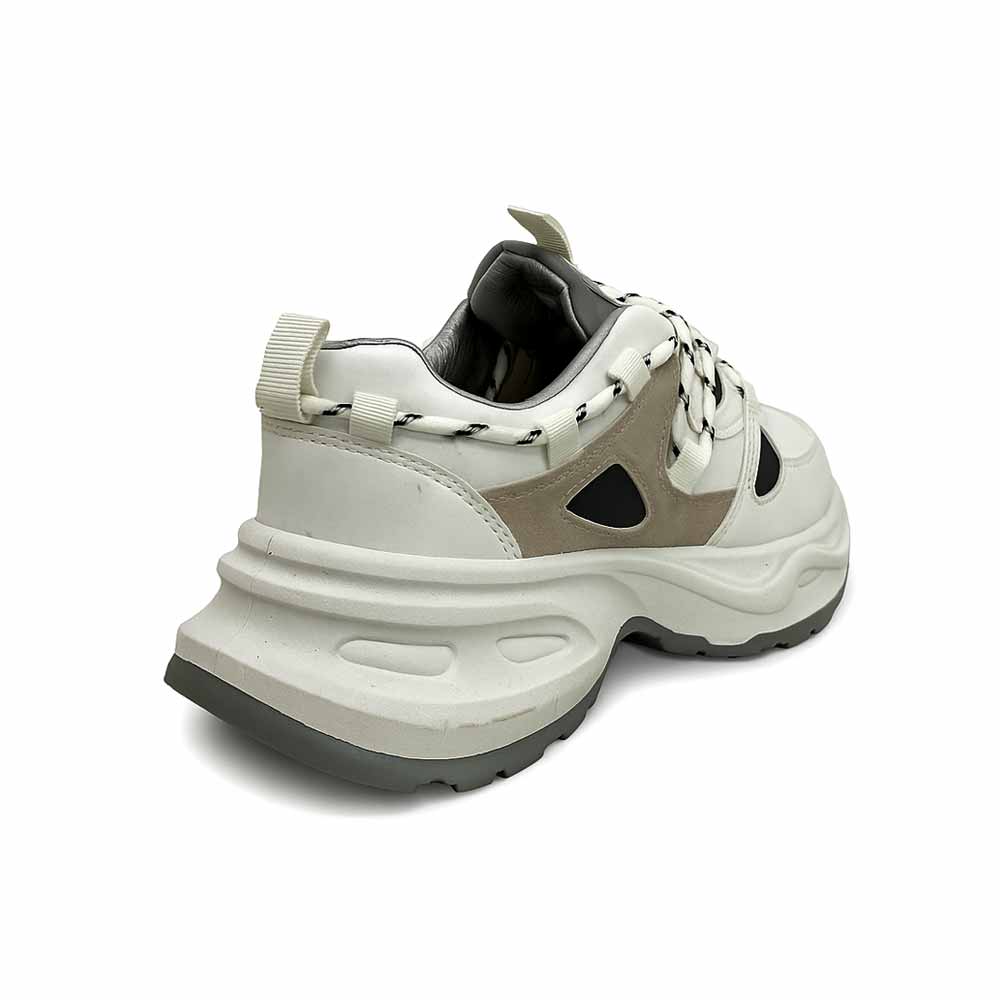 Stylish women trainers - White*Grey1