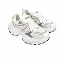 Trendy women trainers - White