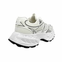 Trendy women trainers - White1