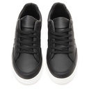 Men fashion sneakers - Black