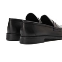 Men stylish moccasin - Black1