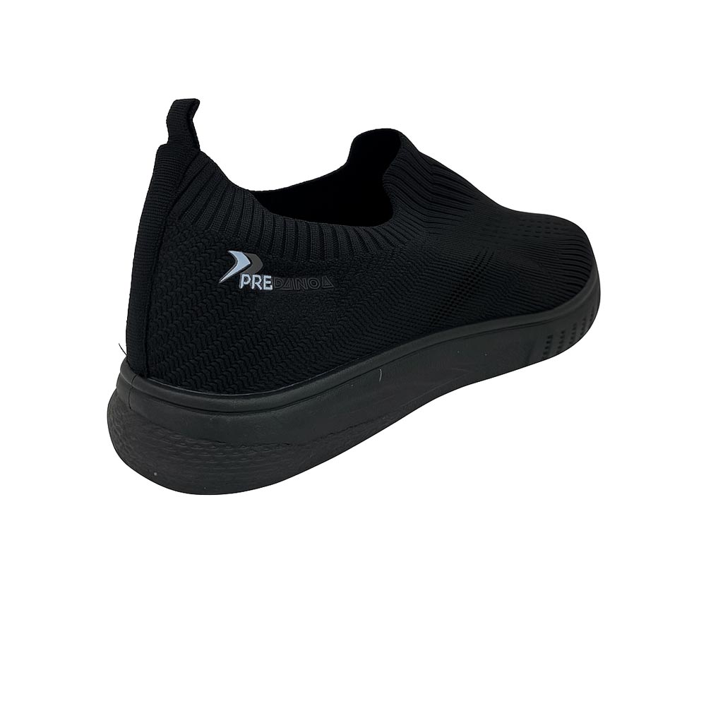 Men knitted slip-ons - Black1