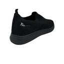 Men knitted slip-ons - Black1