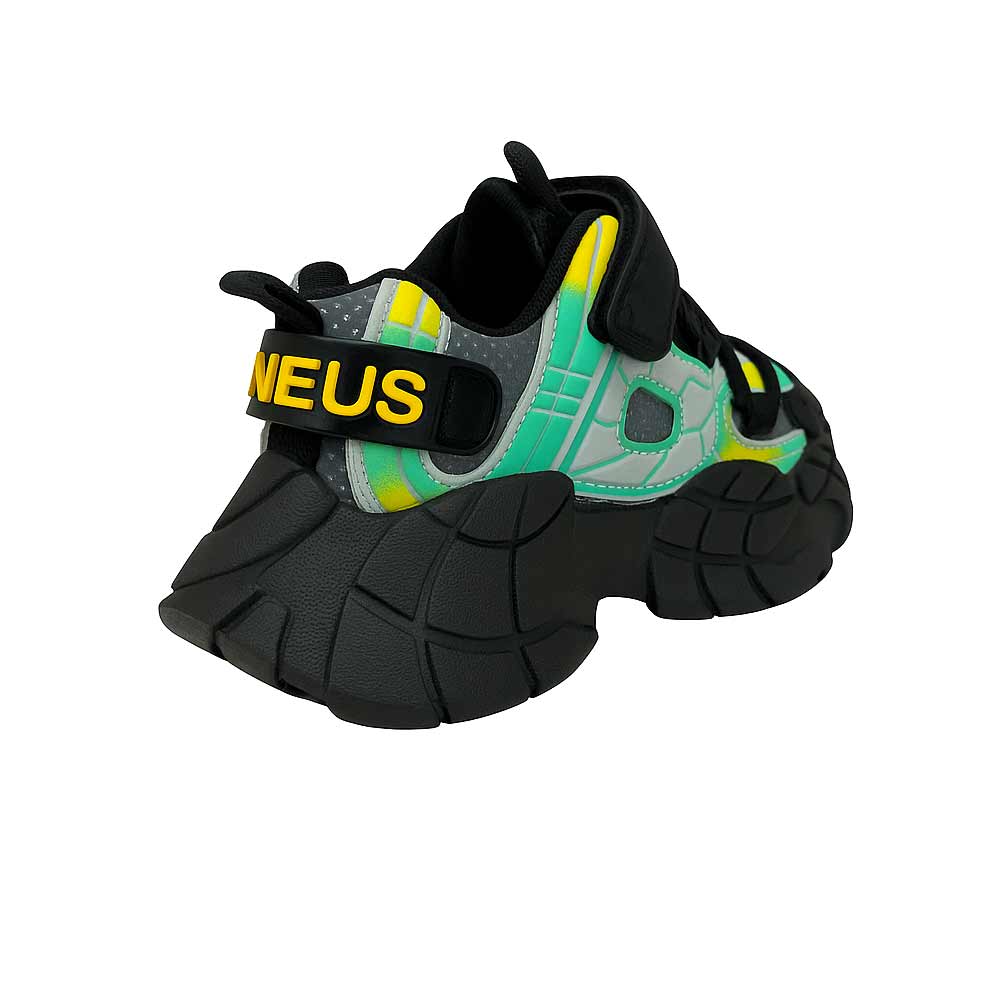 Kids trendy trainers - Black2