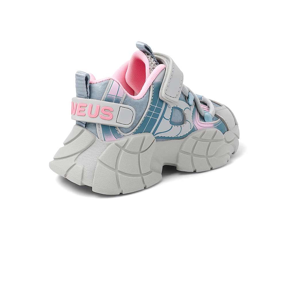 Kids trendy trainers - Grey1