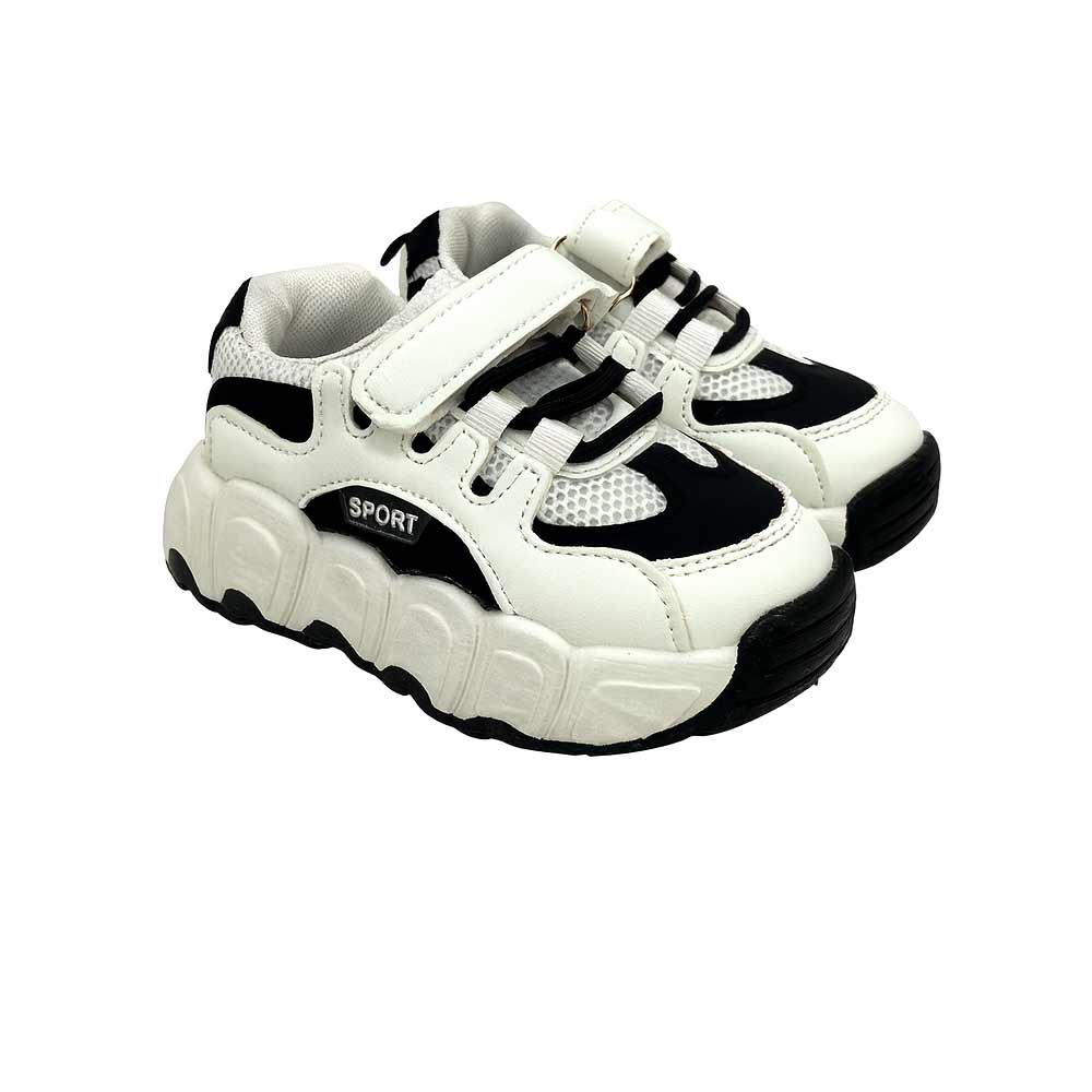 Kids fashion sneakers - White