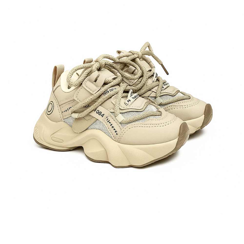 Kids fashion trainers - Beige