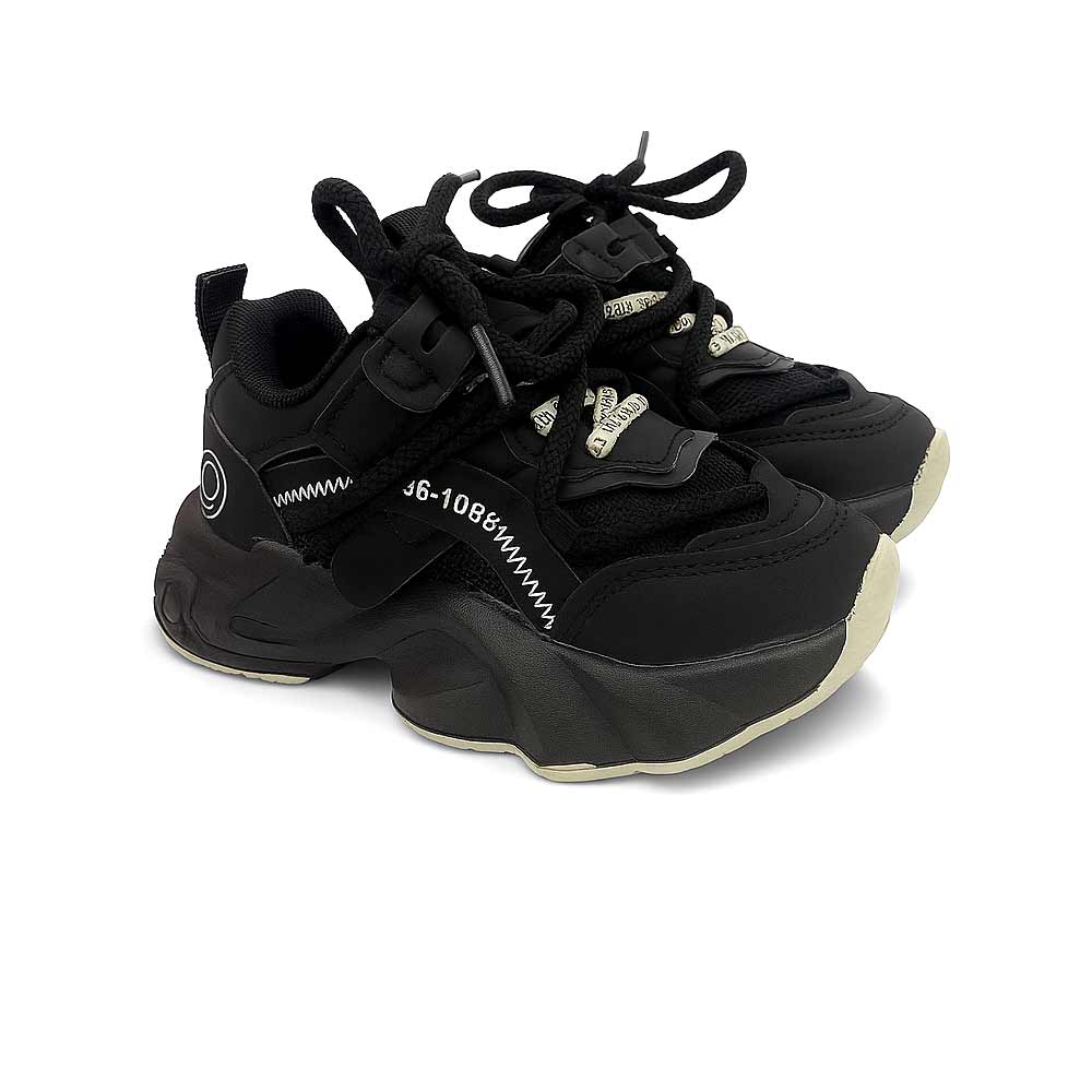 Kids fashion trainers - Black