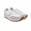 Silver line women sneakers - White