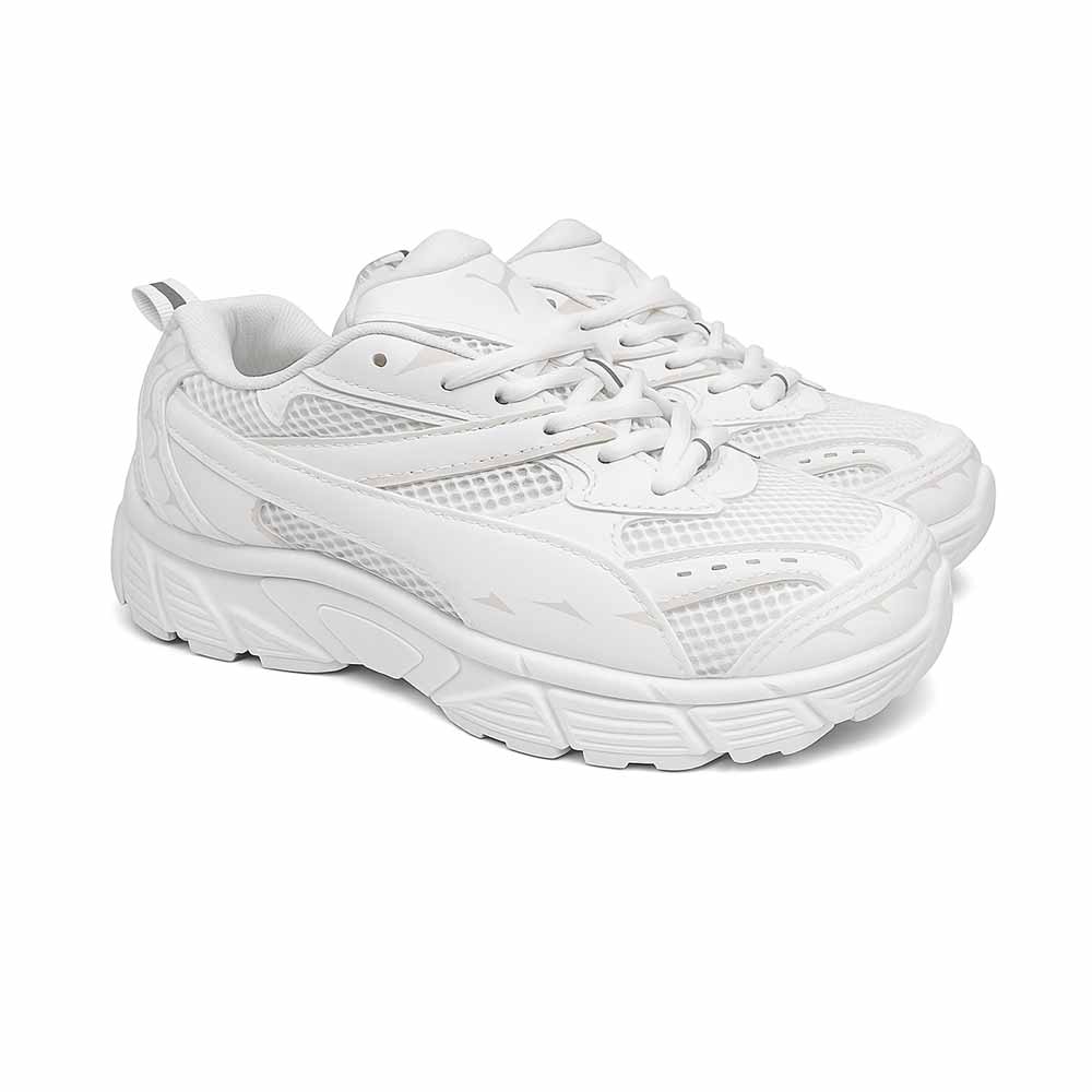 Women stylish trainers - White