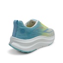 Women's fabric trainers - Blue1