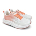 Women's fabric trainers - Pink1