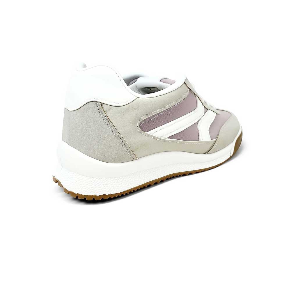 Women's Retro Suede Sneakers - Purple1