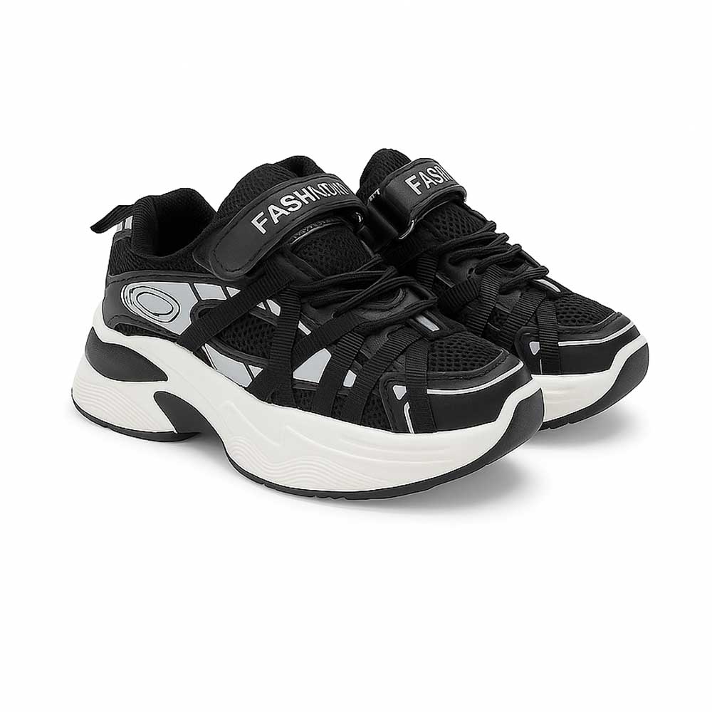 Kids stylish trainers - Black
