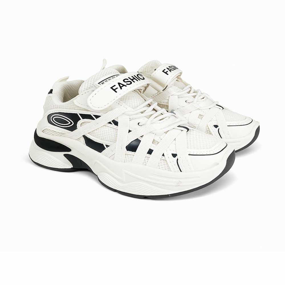 Kids stylish trainers - White