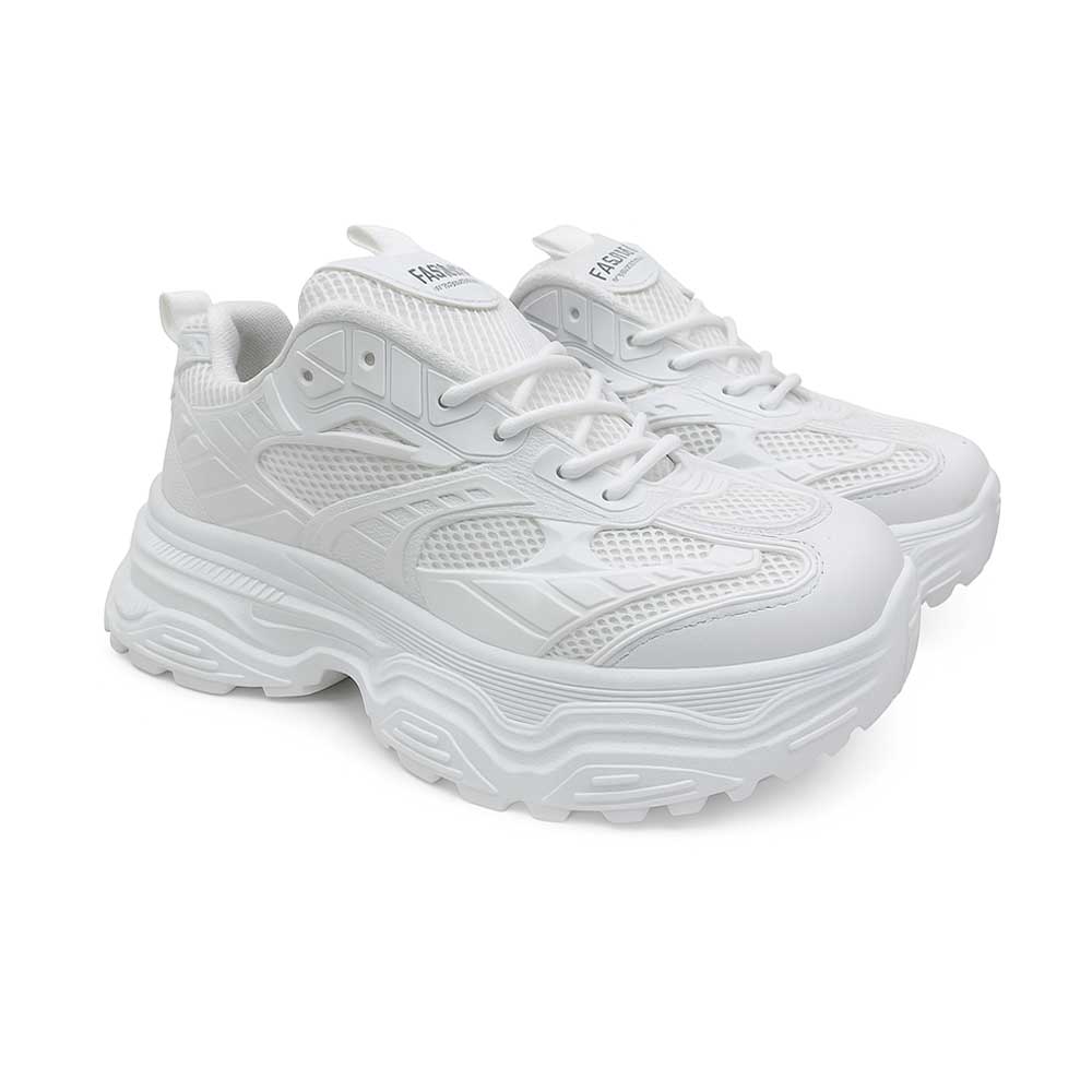 Men's fashion trainers - White