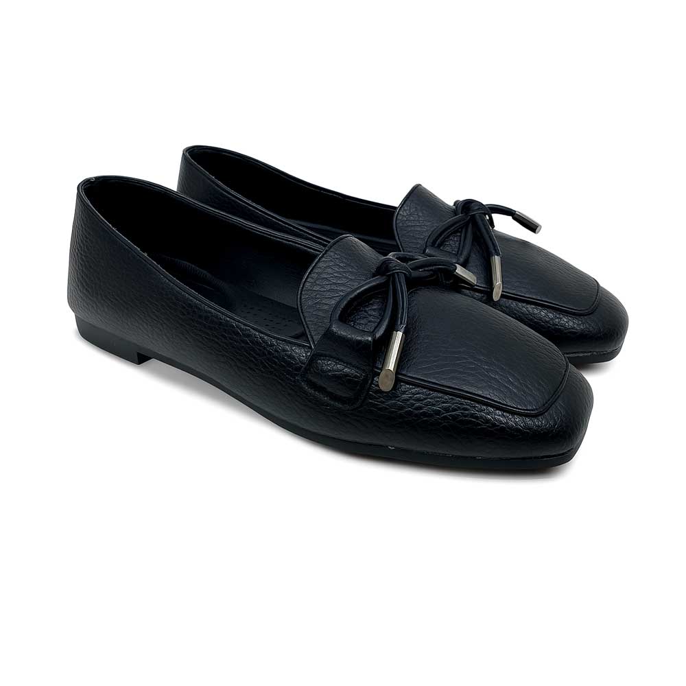 Stylish ballerina for women's - Black