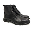 Men's leather half boot - Black