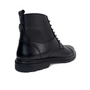 Men's leather half boot - Black1