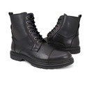 Men's leather half boot - Black2