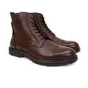 Men's leather half boot - Brown