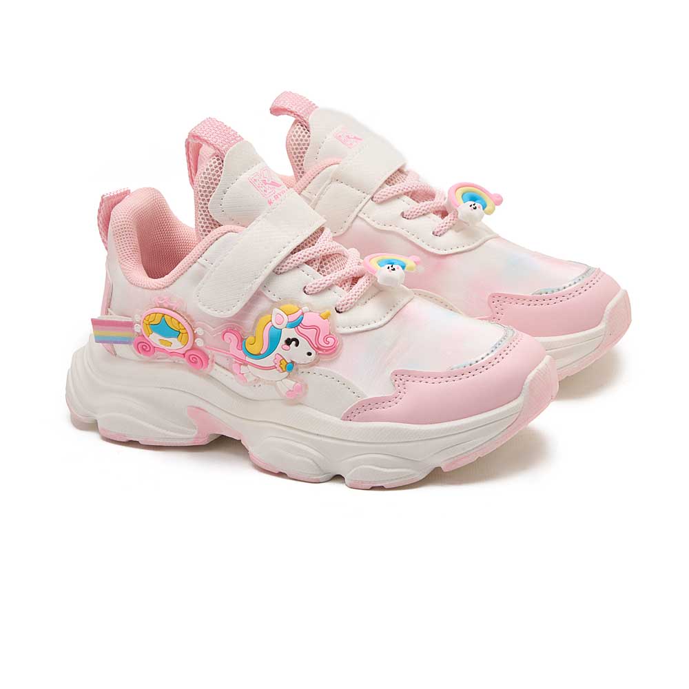 Unicorn kids trainers - Pink