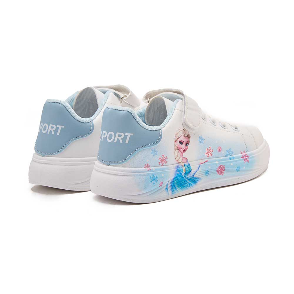 Kids frozen sneakers - Blue1