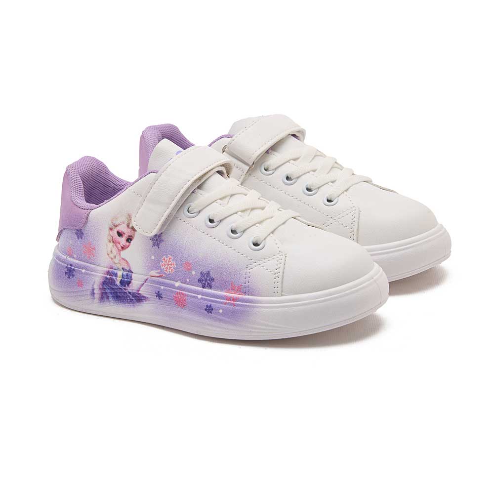 Kids frozen sneakers - Purple
