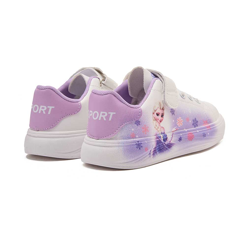 Kids frozen sneakers - Purple1
