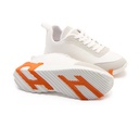 Canvas women sneakers - White