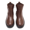 Women leather boot - Brown2