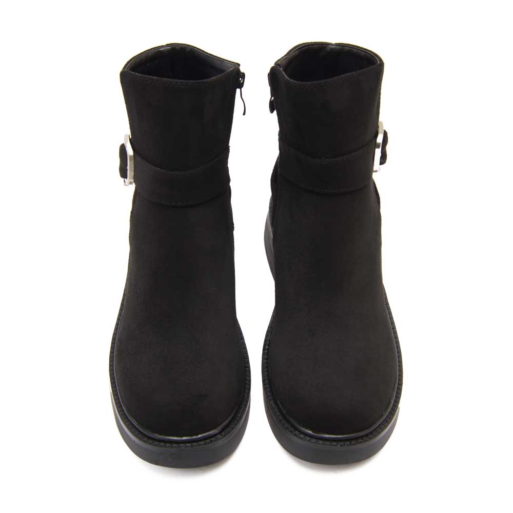 Women chamois boot - Black2