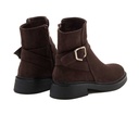 Women chamois boot - Brown1