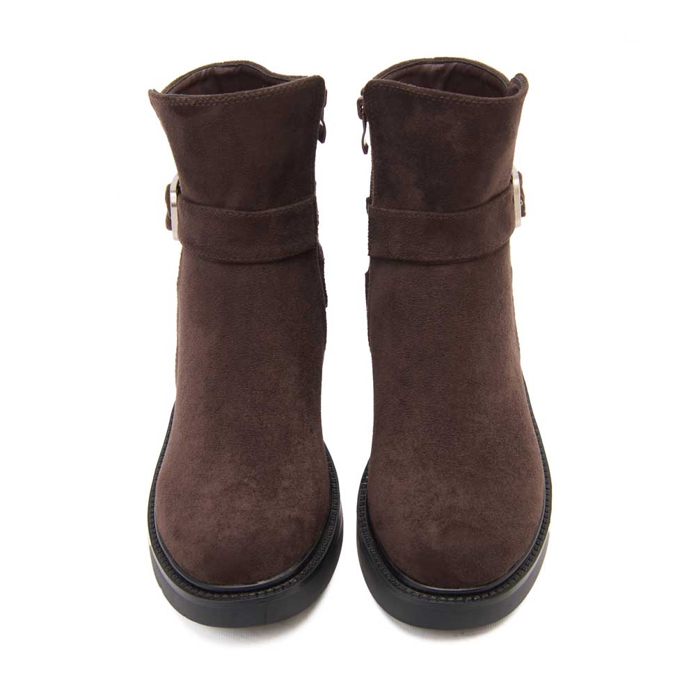 Women chamois boot - Brown2