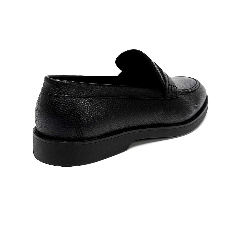 Men's casual moccasin - Black1
