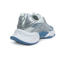 Women's Sleek Sneakers - Blue1