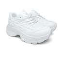 Women's Leather Sneakers - White