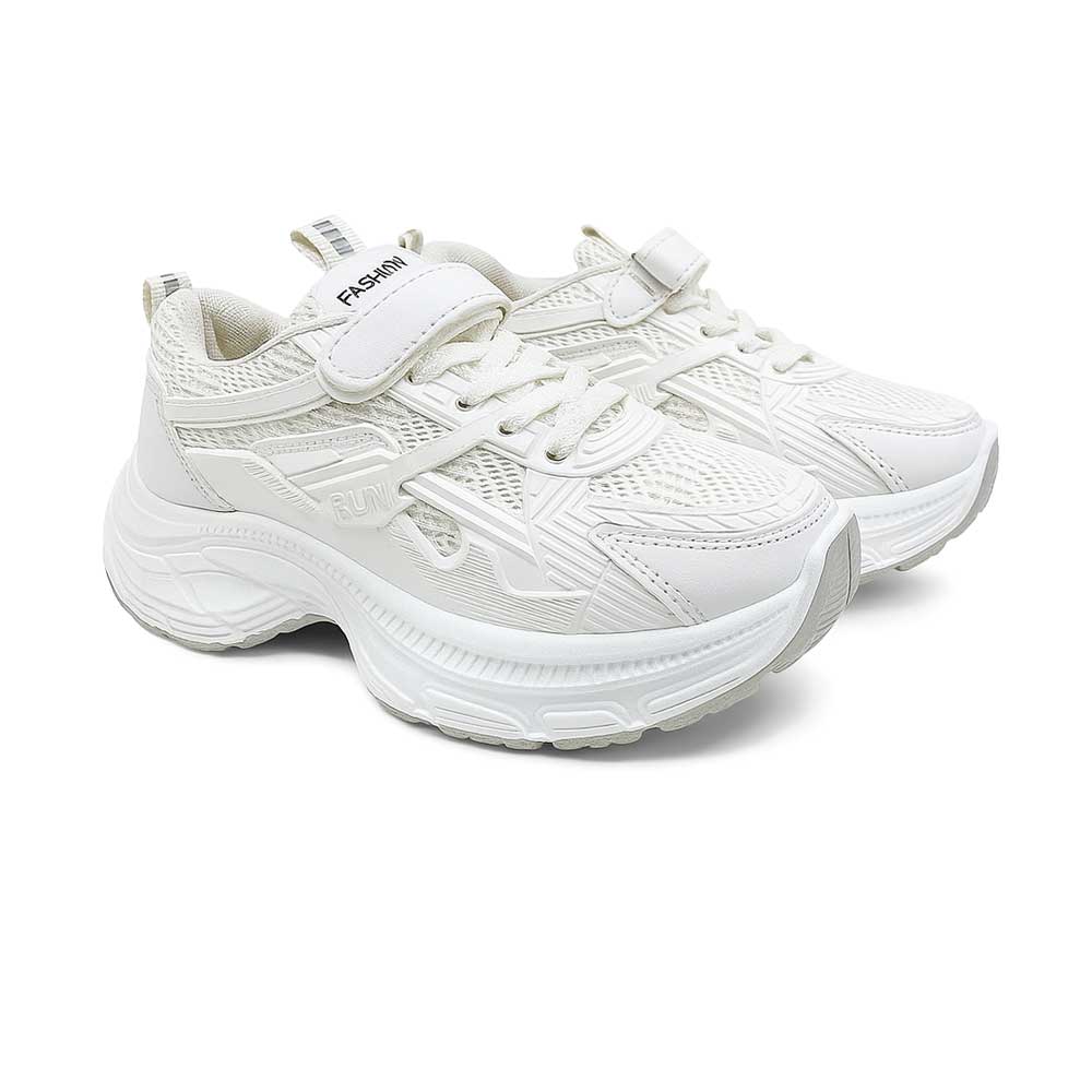 Kids fashion trainers - White