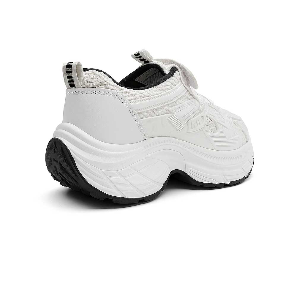 Kids fashion trainers - White*Black1