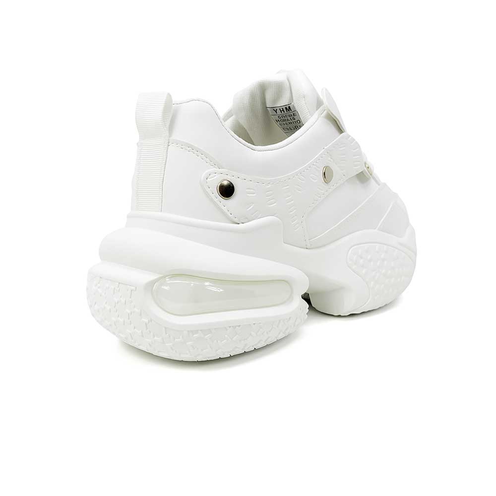 Men's Trendy Sneakers - White