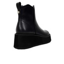 Women's High Sole Boot - Black1