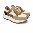 Women's Stylish Sneakers - Khaki