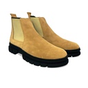 Men's Suede Chelsea Boot - Beige