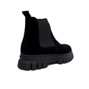 Men's Suede Chelsea Boot - Black1
