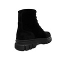 Men's Chamois Half Boot - Black1